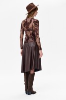 Bluzka Damska Rea Light Chocolate