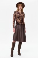 Bluzka Damska Rea Light Chocolate
