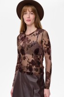 Bluzka Damska Rea Light Chocolate
