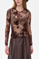 Bluzka Damska Rea Light Chocolate