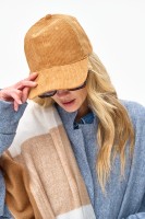 Czapka Z Daszkiem MZ 24100 Camel Melange