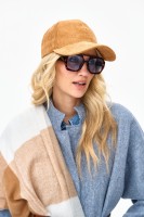 Czapka Z Daszkiem MZ 24100 Camel Melange