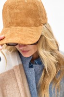Czapka Z Daszkiem MZ 24100 Camel Melange