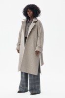 Płaszcz Damski Perla Dark Beige