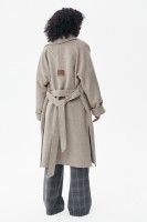 Płaszcz Damski Perla Dark Beige