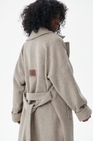 Płaszcz Damski Perla Dark Beige