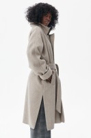 Płaszcz Damski Perla Dark Beige
