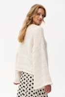 Sweter Damski Hiro Ecru