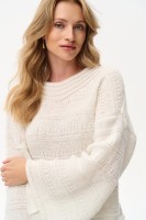 Sweter Damski Hiro Ecru