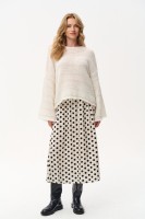 Sweter Damski Hiro Ecru