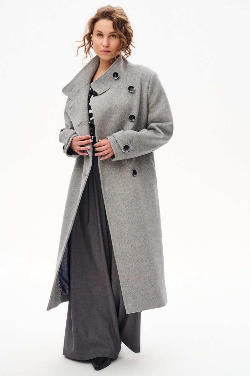 Płaszcz Damski Pamela Light Gray