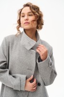 Płaszcz Damski Pamela Light Gray
