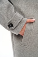 Płaszcz Damski Pamela Light Gray