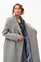 Płaszcz Damski Pamela Light Gray