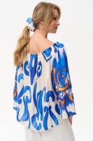 Bluzka Damska Alvoria Ultramarine