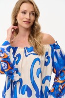 Bluzka Damska Alvoria Ultramarine