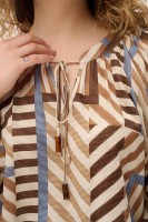 Bluzka Damska Zora Beige