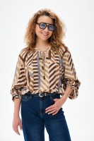 Bluzka Damska Zora Beige