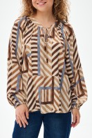Bluzka Damska Zora Beige