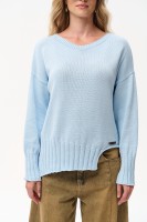 Sweter Damski Bocq Light Blue