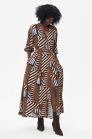 Sukienka Greta Dark Brown