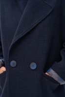 Płaszcz Damski Mela Dark Navy