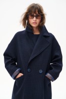 Płaszcz Damski Mela Dark Navy