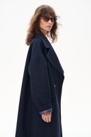 Płaszcz Damski Mela Dark Navy