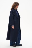 Płaszcz Damski Mela Dark Navy