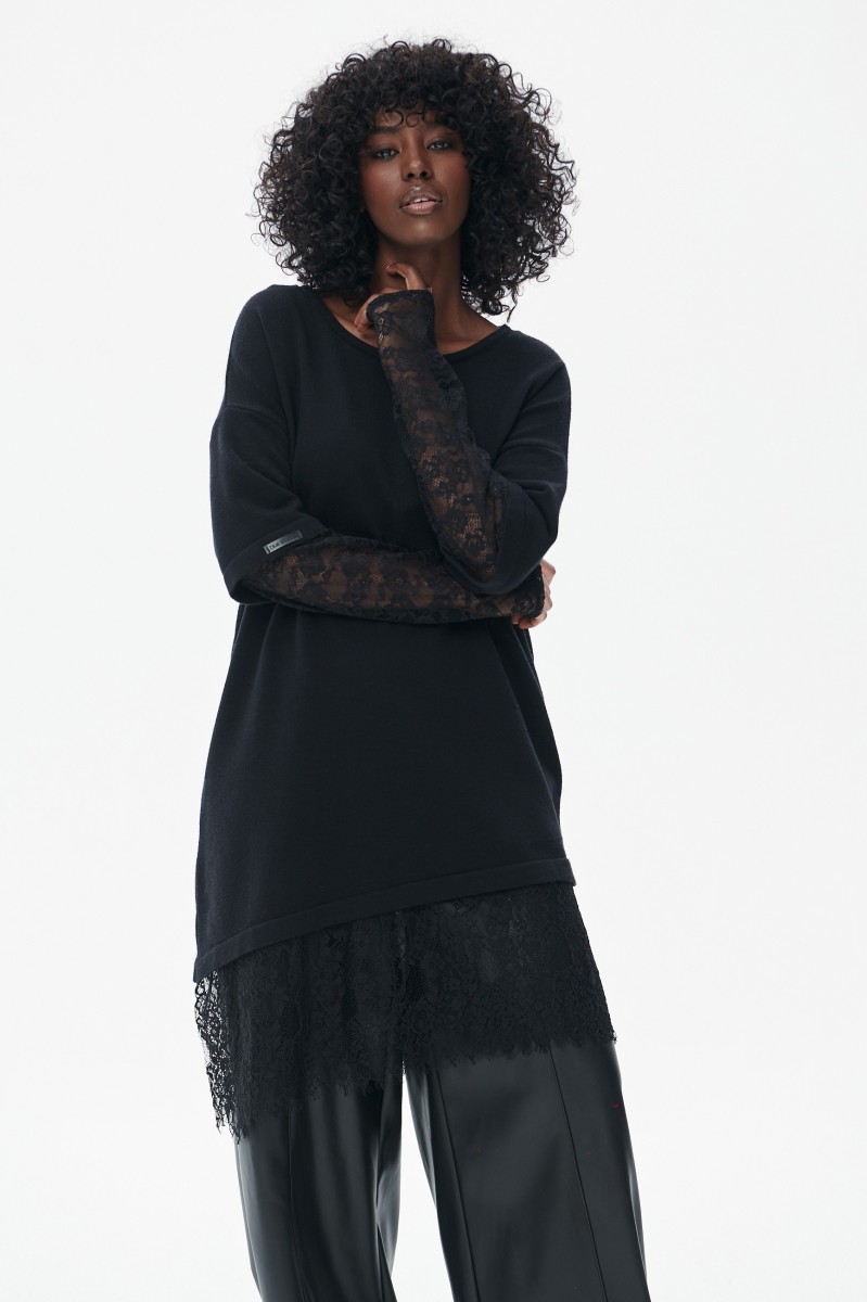 Sweter Damski Shila Black