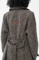 Płaszcz Damski Mila-3 Brown