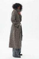 Płaszcz Damski Mila-3 Brown