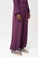 Spodnie Damskie Resun Aubergine