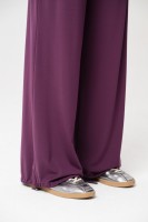 Spodnie Damskie Resun Aubergine