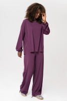 Spodnie Damskie Resun Aubergine