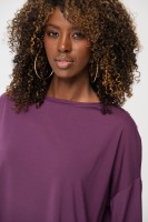 Bluza Damska Resun Aubergine