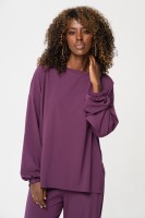 Bluza Damska Resun Aubergine
