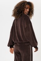 Bluza Damska Hax Dark Brown