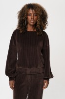 Bluza Damska Hax Dark Brown