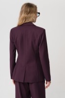 Marynarka Damska Marietta Aubergine