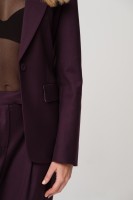 Marynarka Damska Marietta Aubergine