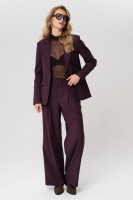 Marynarka Damska Marietta Aubergine