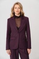 Marynarka Damska Marietta Aubergine