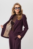 Marynarka Damska Marietta Aubergine