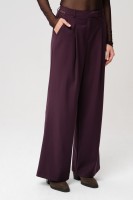 Spodnie Damskie Frida Aubergine