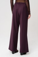 Spodnie Damskie Frida Aubergine