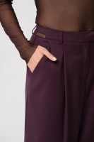 Spodnie Damskie Frida Aubergine