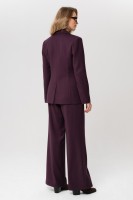 Spodnie Damskie Frida Aubergine