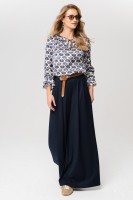Bluzka Damska Isa Navy