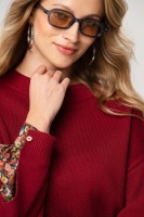Sweter Damski Celeste 2 Carmine / Dva 16